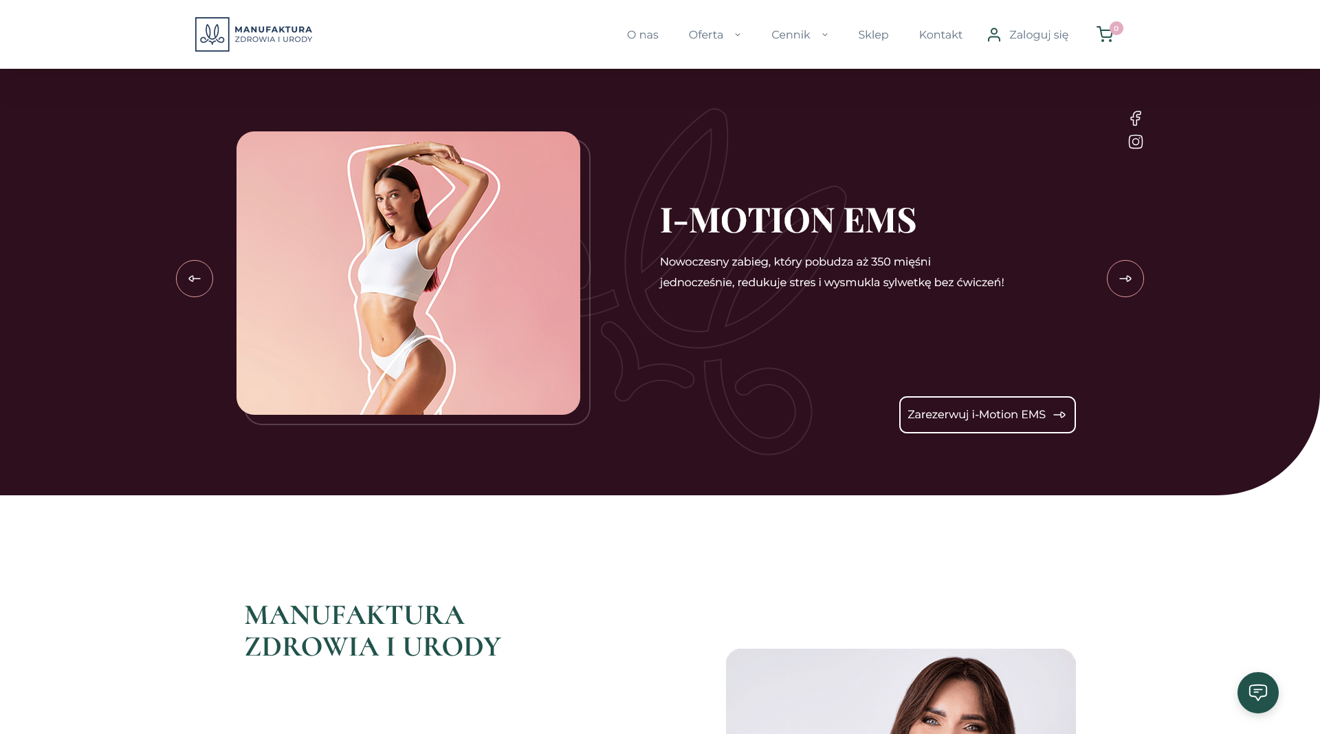 Screenshot 2026-02-19 at 13-46-10 Manufaktura urody – Kosmetologia estetyczna