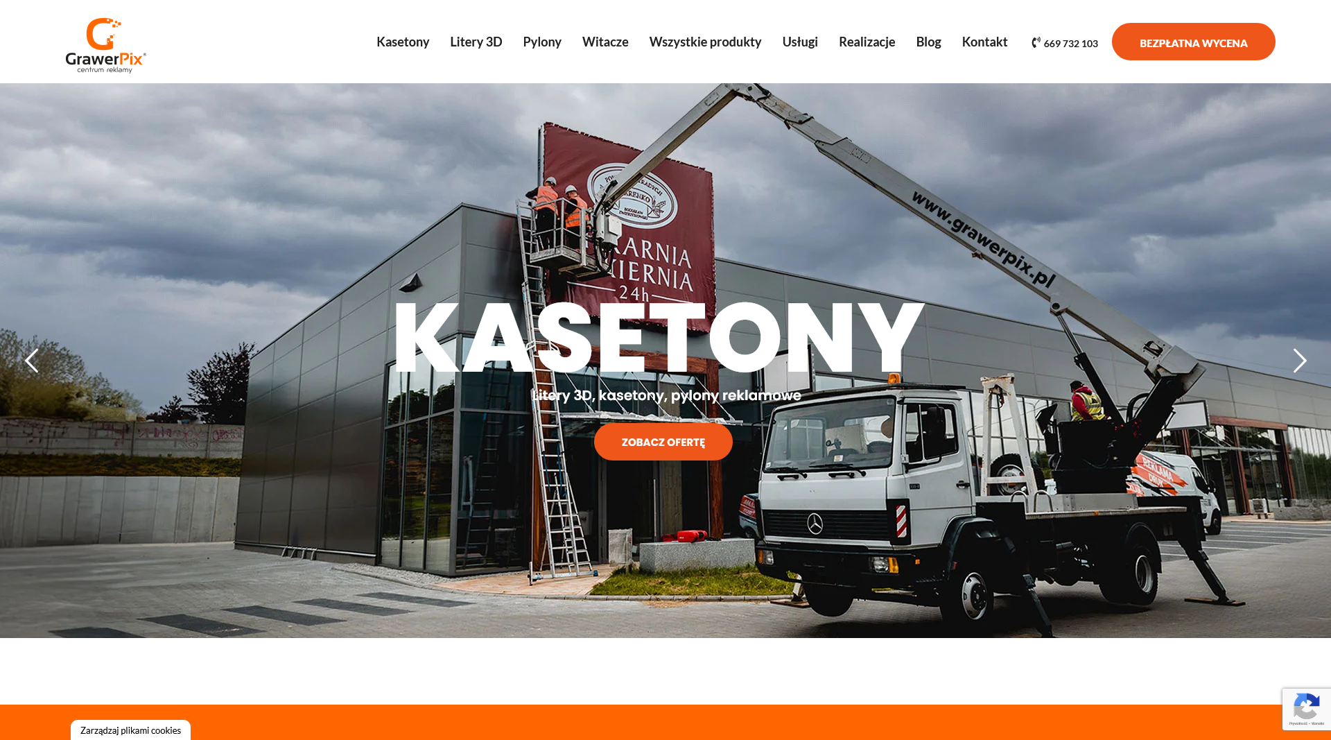 Screenshot 2026-02-19 at 13-47-47 Producent reklam i oznakowania firm. Reklama świetlna Katowice Śląsk i cała Polska GrawerPix